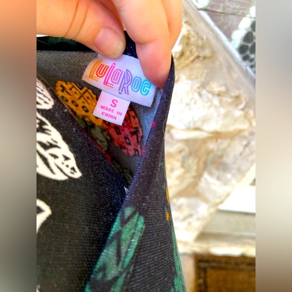 Lularoe Carly Dress Size Small S - Picture 6 of 7